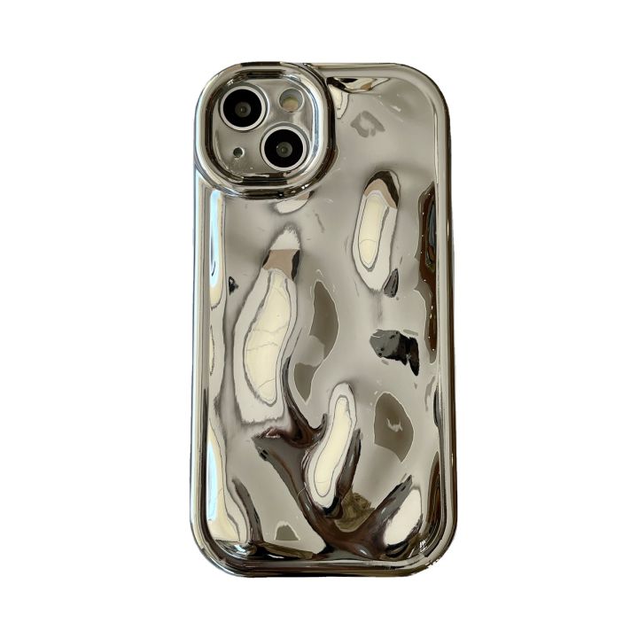 %E3%80%90Solo%20Yolo%E3%80%91Creative%20Pure%20Color%20Meteorite%20Pattern%20Apple%2014promax%20Phone%20Case%20Applicable%20iPhone13pro%20Protective%20Case%20Drop-Resistant%2012p%20-%20Image%205