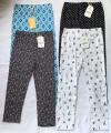 BABY GIRLS MULTICOLOR LEGGINGS. 