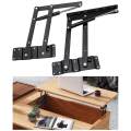 2Pcs Lift Up Table Lifting Frame Spring Standing Rack for Standing Desk. 