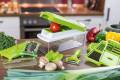 Genius Nicer Dicer Plus - 14 Pieces Vegetable Cutter Set - Vegetable Cutter - Magic Gift Store.