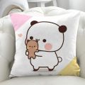 Bubu Dudu Bed Pillowcases 40x40 Cushions of Modern Sofa Home Decor Double-sided Printing Cover for Pillow Pillowcase 45*45 Cases.