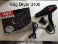 V&G Professional 3100 Salon Standard Hair Dryer 1800-2000W. 