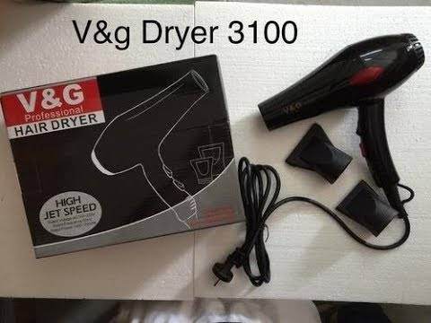 V&G Professional 3100 Salon Standard Hair Dryer 1800-2000W