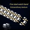 ORUSS original Stainless Steel Gold Bracelet waterproof quartz Fashion Business Luxury waterproof watch for women simple. 