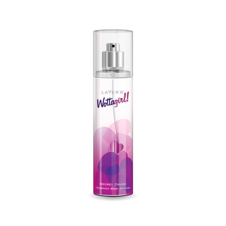 Layer'r%20Wottagirl%20Secret%20Crush%20135%20Ml%20Perfume%20Women's%20Fragrance%20Eau%20De%20Parfum%20Spray%20-%20Image%205