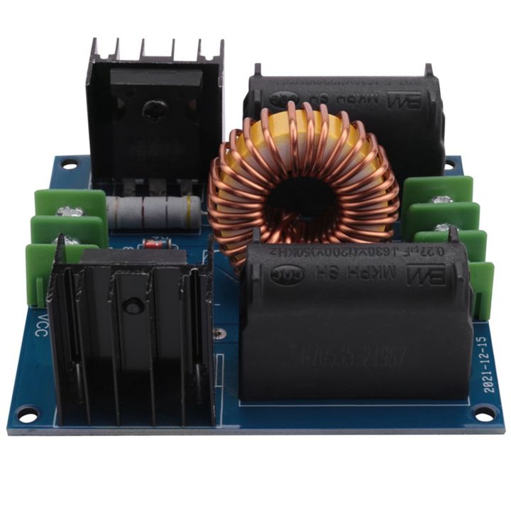 (VDZI) ZVS Coil Marx Generator DC 12V-30V 20A 1000W High Voltage Power Supply Assembly Board
