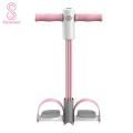 Non-slip Resistance Rope Multifunction Pedal Resistance Band with Digital Counter for Home Gym Workout Elastic Yoga Puller for Body Stretching Trainer Abdominal Muscle Training Tool.