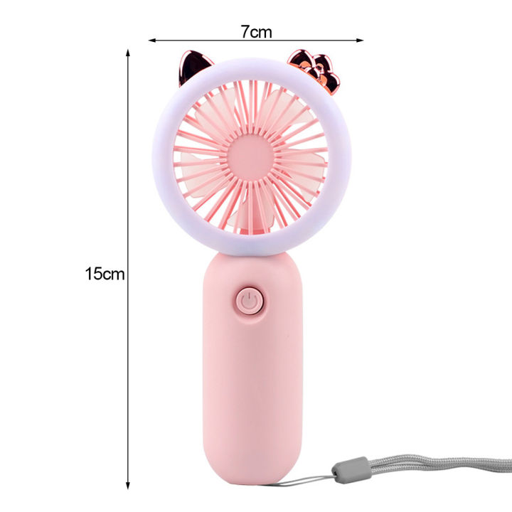 %E3%80%90Xiaofeng%E3%80%91New%20Mini%20Fan%20Rechargeable%20Cooling%20Fan%20Cute%20Portable%20Night%20Light%20ummer%20mall%20Pocket%20Fan%20Cartoon%20Mute%20for%20Dormitory%20Home%20tudent%20Outdoor%20Travel%20-%20Image%203