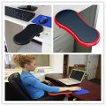 Attachable Armrest Pad Desk Computer Table Arm Mouse Bracket Wrist Support Frame 180° Rotating Wrist Mouse Pad Desktop Pad. 