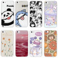 Silicone Cover Case For iphone 4 4s 5 5s se 6 6s Cases coque bumper back cover full protective soft tpu. 