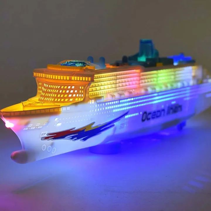 %E3%80%90The%20road%20to%20happiness%20Store%E3%80%91Light%20Music%20Universal%20Ocean%20Liner%20Ship%20Model%20Flashing%20Sound%20Electric%20Cruises%20Toys%20for%20Children%20Automatic%20Steering%20Kids%20Boat%20Toy%20-%20Image%202