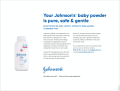 Johnson's baby powder (Thailand) - 180g.
