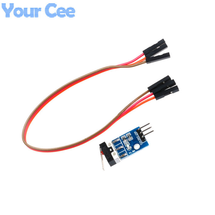 Car Helicopter Crash Collision Sensor Impact Switch Module Robot Model ...