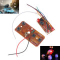 4CH RC Remote Control 27MHz Circuit PCB Transmitter Receiver Board Radio System for RC Car.