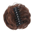 【Hot ticket】 Hair Buns Synthetic Curly Chignon Claw Hair Messy Buns Updo Claw Clip In Hairpiece For.
