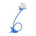 Universal Lazy Bracket Mobile Phone Holder Gooseneck Stand Stents Flexible Bed Desk Table Clip Bracket For Smartphone Holde C5G3. 