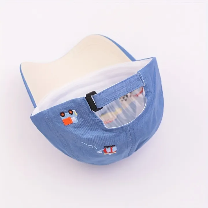 Baby%20Hat%20Autumn%20of%20The%20New%20Fashion%20Boys%20and%20Girls%20Cap%20Car%20Children's%20Baseball%20Cap%20-%20Image%207