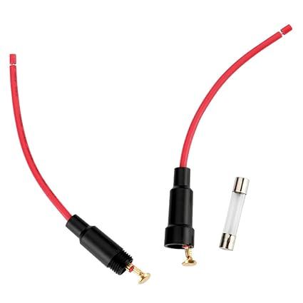 2Pcs%205X20Mm%20Inline%20Fuse%20Holder%20Fast-Blow%20Screw%20Type%20Fuse%20Holder%20With%2020Awg%20Wire%20-%20Image%202