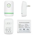 2PCS Power Save, Energy Saver, Electricity Saving Box Household Office Market Device Electric Smart US Plug. 
