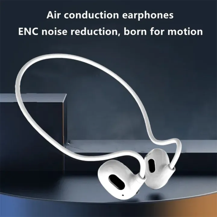 XIAOMI%20Neckband%20Wireless%20Earphones%20Mijia%20Bluetooth5.3%20Headphones%20Air%20Conduction%20Sports%20Over%20Ear%20Headset%20With%20Mic%20Stereo%20Earbud%20-%20Image%204