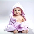 Baby Hooded Towels Baby Cap Towel ( 32" x 30") - 3 Piece. 