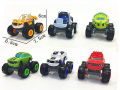 Children's Toy Car and Monster Machines Super Stunts Blaze Boys Kids Truck Car Coll Gift For Child At Birthday Christmas Gifts. 