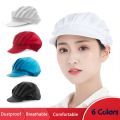 Catering Chef Cap Hair Nets Hotel Restaurant Canteen Bandage Adjustable Cap Food Service Cook Hat Work Wear. 