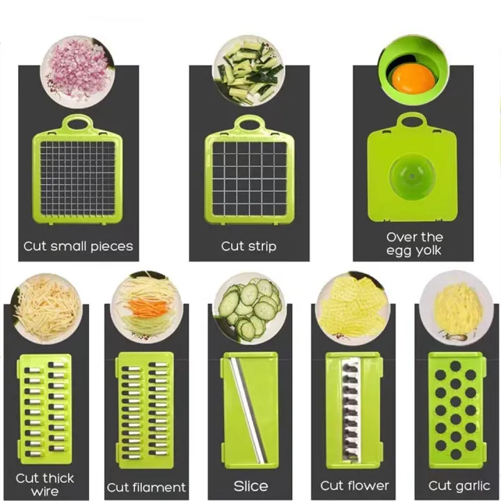 Veggie%20Slicer%2016pcs,%20Slices%20Dices%20and%20Grates%20Food%20Easily%20with%20no%20hassle,%20Veggie%20Chopper%20Multifunctional%20Food%20Chopper%2016-in-1%20%20Kitchen%20Vegetable%20Cutter%201%20Set,%20-%20Image%203