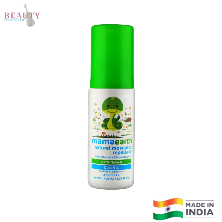 Mamaearth Natural Mosquito Repellent Spray - 100 ml