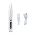 【Special Promotion】 Grooming Tool Kit Rechargeable Electric Dog Clippers with LED Light Cat Paws Trimmer Low Noise Pink White Electric Pet Trimmer.
