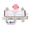 4 Way Cable signal 5-2450MHZ Splitter 1 set.