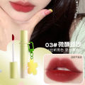 Pretty Beauty Soft Mist Velvet Air Matte Lip Stain Nude School Girls Light and Affordable Niche Lipstick 21042.