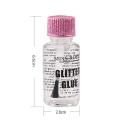 Miss Rose Makeup Face Body Fix Gel Loose Eyeshadow Primer Glue For Glitter Eye Shadow io 0.85oz/25ml.