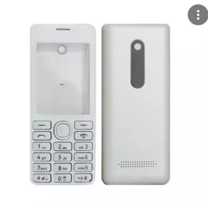 For Nokia 206 Front Back Side Mobile Housing Casing with