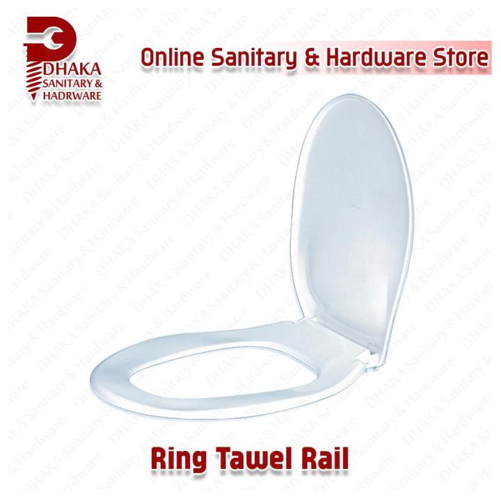 High Commode Seat Cover for RAK Models