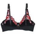 Plus Size Bra Bralette Female Bras Lingerie Brassiere Underwire Women's Bras Crop Top Underwear Push Up Strap BH Lace.