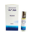 Cool Water Wave Concentrated Perfume Oil Long Lasting Non-alcoholic Fragrance - 6ml. 