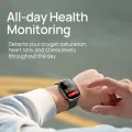 Mibro Watch C4 2Inch HD Display Bluetooth Call 24H Blood Oxygen Heart Rate Monitoring 100 Workout Modes Smartwatch for Men Women. 