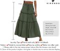 Stylish Butterfly Long Kuchi Skirts for Women (Free Size 40 inch Long).