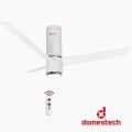 Orient Aeroslim BLDC Motor 48" Smart Inverter Ceiling Fan with IOT, Remote & Under Light (Marble White). 
