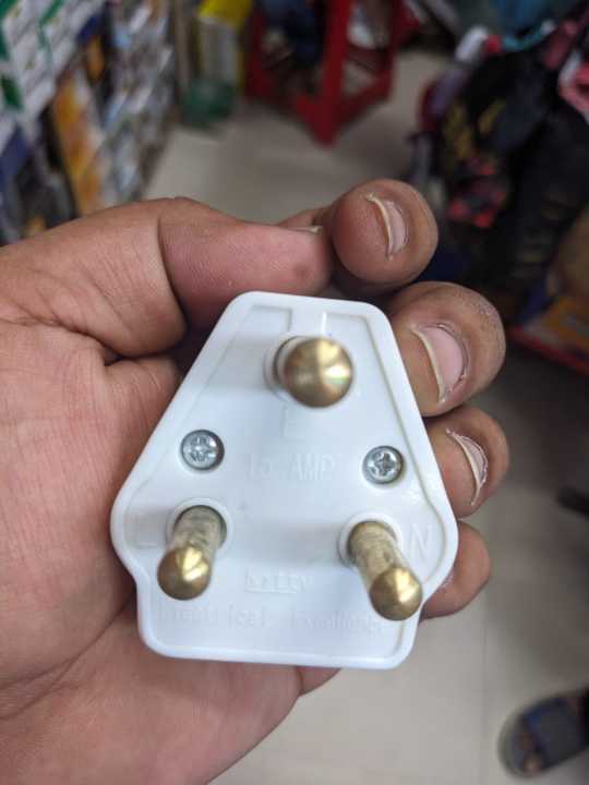 SET%2015AMP%203%20Pin%20Round%20Plug%20with%20Indicator%20Premium%20Quality%20White%20Connector%20Cord%20Adapter%20Electrical%20AC%20Power%20Socket%20-%20Image%203