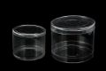 One Time Disposable Plastic Food Containers with Lid, PVC Food Box round Shape 8'' *90mm, Pack of 29 PCS. 