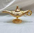 Aladin Lamp / Prodip Showpiece Magic Lamp/ Classic Metal Carved Aladdin Lamp Light Wishing Tea Oil Pot and jewelry box. 