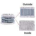 3PCS Cute Pompom Knitted Hats Winter Baby Hat Scarf Gloves Set Solid Color Toddler Bonnet Outdoor Warm Infant Accessories 1-5Y.