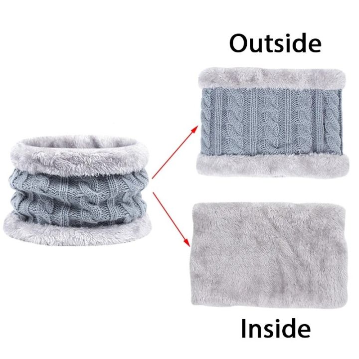 3PCS%20Cute%20Pompom%20Knitted%20Hats%20Winter%20Baby%20Hat%20Scarf%20Gloves%20Set%20Solid%20Color%20Toddler%20Bonnet%20Outdoor%20Warm%20Infant%20Accessories%201-5Y%20-%20Image%206