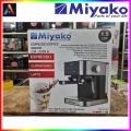 Miyako Electric Espresso Coffee Machine | Miyako Electric Espresso Coffee Maker | Model : CM-2009A. 