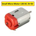 2Pcs- 130 MOTOR Small Micro Motor 130 DC 3V 6V For Toy Car Boat Electric Motor Remote Control Car Mini Fans. 