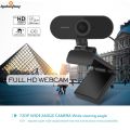 1080P Auto Focus Webcam Built-in Microphone High-end Video Call Camera Computer Peripherals Web Camera For PC Laptop with durability.