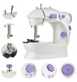 Portable Mini Sewing Machine Dual Speed with Electric Paddle double Thread Sewing Machine- (Selai Machine).