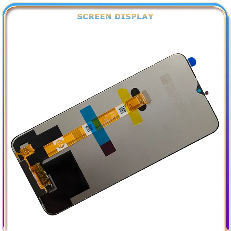 Schermo LCD Per Oppo A15 / A15S Con Touch Digitizer E Kit Di Strumenti - Display Di Ricambio 6.52 Pollici Nero Per CPH2185 CPH2179